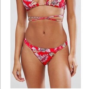 ASOS swim bottom bikini size US8